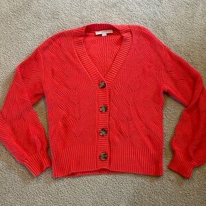Small Loft Cardigan Size Small